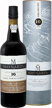 Портвейн   Barao de Vilar - Vinhos Maynard's  10 Years Old Aged Tawny Porto  750 мл