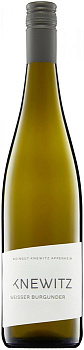 Вино Knewitz, Weisser Burgunder  Кневитц  Вайсер Бургундер  2018   750 мл