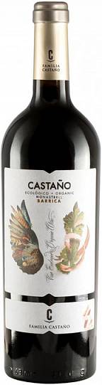 Вино   Castano Ecologico  Monastrell  Barrica   Кастаньо Эколоджико 