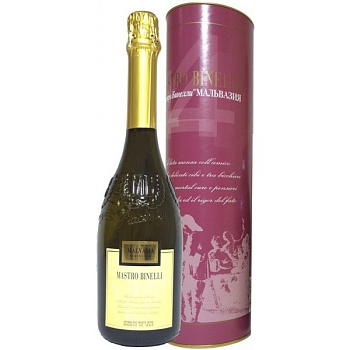 Игристое вино Mastro Binelli Premium Malvasia  in tube  1500 мл