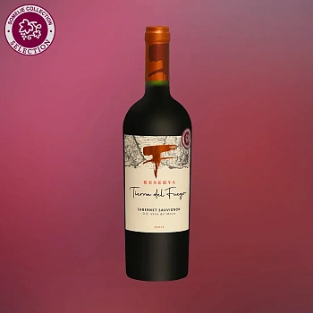 Вино Vitivinicola Cremaschi Barriga  Tierra Del Fuego Reserva Cabernet Sauvignon 750 мл 11,5%