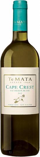 Вино Cape Crest  Sauvignon blanc   2018  750 мл