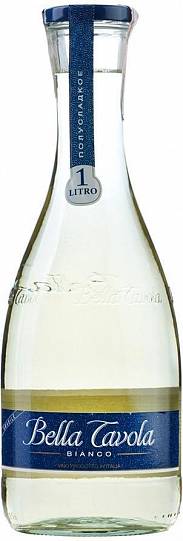 Вино Riunite Bella Tavola Bianco Semi-sweet  Белла Тавола Белое Пол