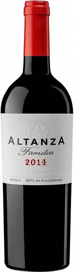 Вино Bodegas Altanza Lealtanza Reserva de Familia Rioja DOC   2014 750 мл 
