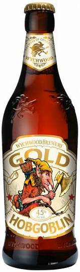 Пиво Wychwood Hobgoblin Gold Пиво Вичвуд Хобгоблин Голд  500 м