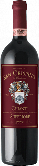 Вино Chianti San Crispino Superiore   DOCG 750 мл