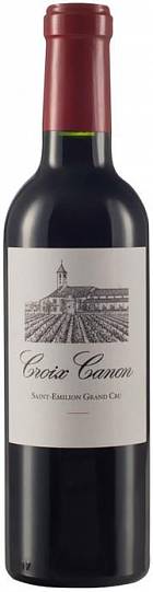 Вино Croix Canon  2014 375 мл 14%