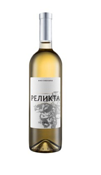 Вино Реликта Первенец сухое белое 750 мл
