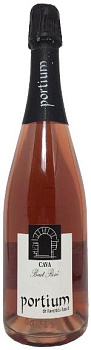 Игристое вино Raventos Rosell Сava Portium Brut Rose 750 мл