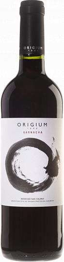 Вино Origium Tinto Cariñena DO Ориджиум Тинто Кариньена 2018 75
