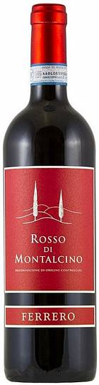 Вино Claudia Ferrero Toscana Rosso di Montalcino DOC  2016 750 мл