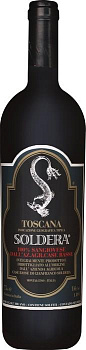 Вино Case Basse Soldera Toscana IGT  2015 750 мл