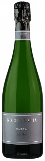 Игристое вино  Nicola Gatta Ombra Cuvée Brut     2019 750 мл 