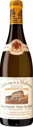 Вино Chateau de la Maltroye Chassagne-Montrachet Premier Cru  Morgeot Vigne Blanche  2