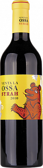 Вино Venta la Ossa Syrah, Вента ла Осса Сира 2016 750 мл