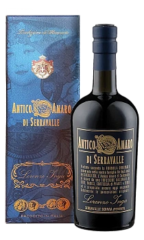 Ликер  Panarea   Gin  Lorenzo Inga Antico Amaro di Serravalle   700 мл
