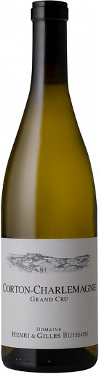 Вино Вино Domaine Henri & Gilles Buisson Corton Charlemagne Grand Cru AOC 2021  75