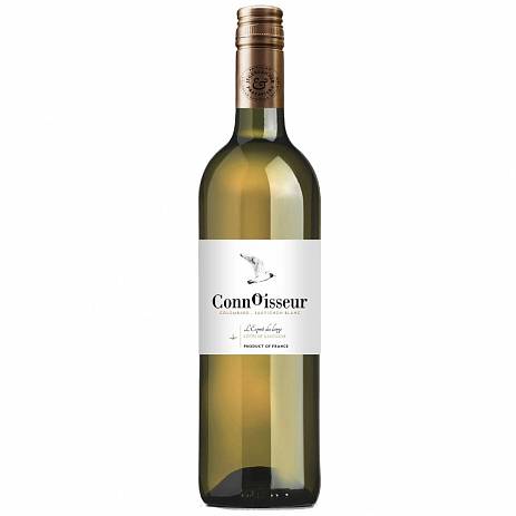 Вино Connoisseur Côtes-de-Gascogne IGP L’Esprit du Large   2018   750 мл