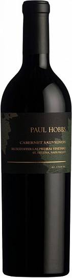 Вино Paul Hobbs   Cabernet Sauvignon  Beckstoffer Las Piedras Vineyard   2014 1500 м
