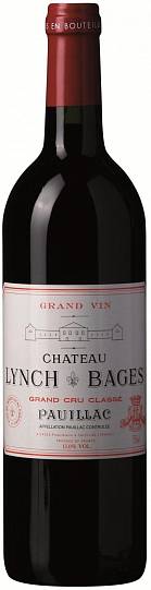 Вино Chateau Lynch-Bages Pauillac AOC 5-eme Grand Cru Classe  2000 750 мл