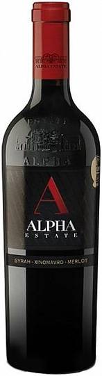 Вино Alpha Estate S.M.X Florina PGI  2018 750 мл