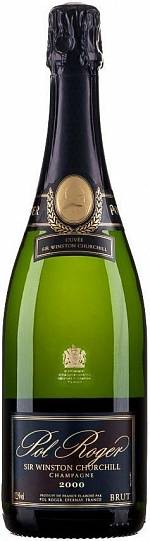 Шампанское Pol Roger  Cuvee "Sir Winston Churchill"  2000  1,5л