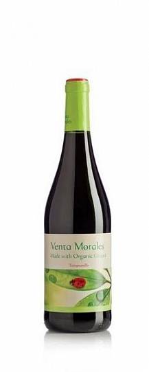 Вино Bodegas Venta Morales Tempranillo Organic Grapes DO La Mancha  2013 750 мл