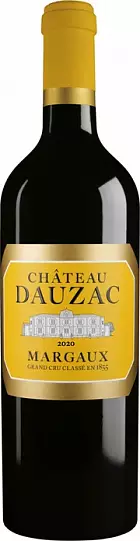 Вино Chateau Dauzac Margaux Grand Cru Classe AOC 2020 750 ml