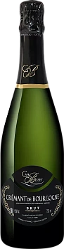 Игристое вино  Cave de Bissey Cremant de Bourgogne AOP Brut     750 мл