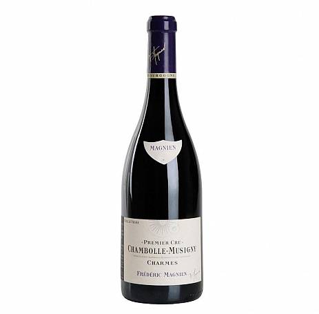 Вино Frederic Magnien  AOC Chambolle Musigny 1-er Cru Les Charmes Vieilles Vignes  201