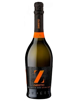Игристое вино Zardetto Prosecco Extra Dry 750 мл