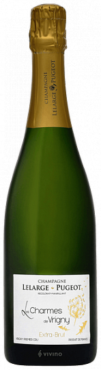 Шампанское Lelarge Pugeot Les Charmes de Vrigny Extra Brut   2008   750 мл
