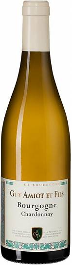 Вино Domaine Amiot Guy et Fils Bourgogne Chardonnay  Cuvee Flavio    2019 750 мл
