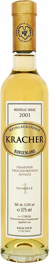 Вино Kracher TBA №1 Traminer Nouvelle Vague Крахер ТБА №1 Трамине