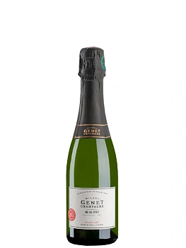 Шампанское Champagne Michel Genet Grand Cru MG BB Spirit  375 мл