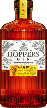Джин Hoppers Mandarin & Rosemary    700 мл 40%