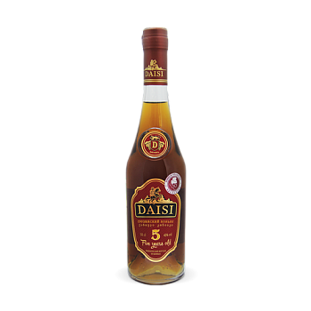 КОНЬЯК  Daisi 5 Years  500 мл