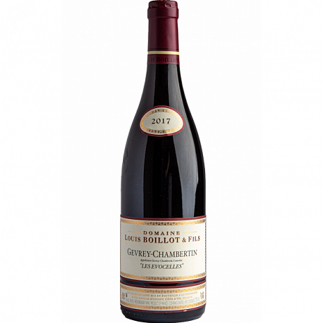 Вино Domaine Louis Boillot & Fils Gevrey-Chambertin 1er Cru Les Evocelles  2017 750 м