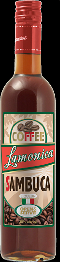 Ликер "Lamonica" Sambuca  Coffee 700 мл