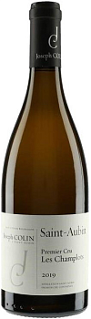Вино Domaine Joseph Colin Saint-Aubin 1-er Cru Les Champlots AOC 2019 750 мл