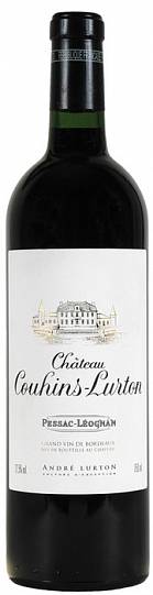 Вино Chateau Couhins-Lurton red  2012 750 мл