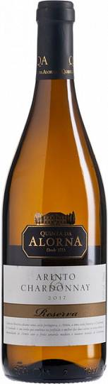 Вино Quinta da Alorna Arinto-Chardonnay Reserva Tejo DOC Кинта да Алорна 