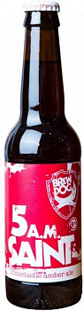 Пиво BrewDog Five AM Saint БрюДог Файв АМ Сэйнт 330 мл