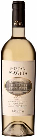 Вино Quinta da Alorna,"Portal da Aguia" Branco, Tejo DOC, "Портал