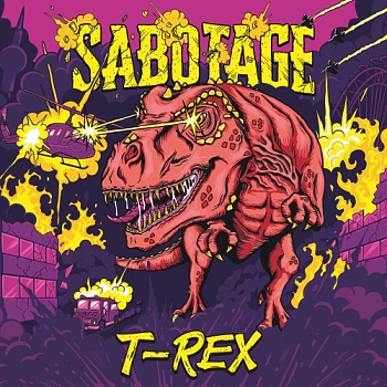 Пиво Sabotage  T-Rex   Саботаж  Тирекс   ж/б  500 мл