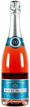 Игристое вино Albert Bichot Cremant de Bourgogne AOC Brut Rose  750 мл