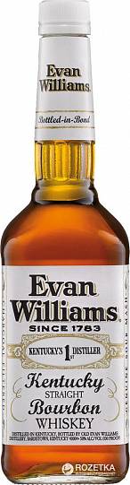 Виски Evan William Bottled-in-Bond 750 мл