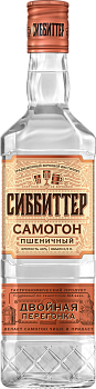 Водка Сиббиттер Самогон  500 мл