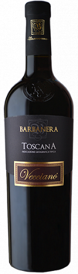Вино Barbanera Rosso Toscana Vechiano IGT   750 мл