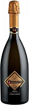Игристое вино Gasparetto Prosecco Spumante Superiore Dry DOCG Asolo  750 мл